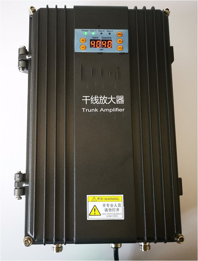  夏津FM调频广播双向干线放大器