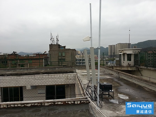  夏津某看守所大功率手机信号屏蔽器（白噪声）案例