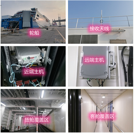  夏津海上游轮轮船渔船覆盖案例