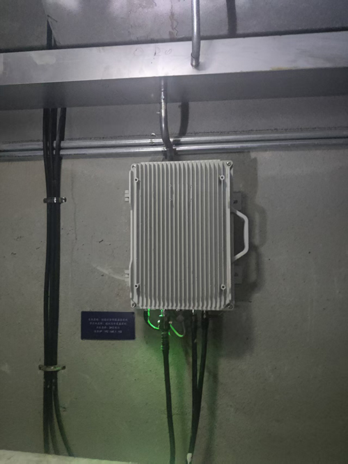  夏津电力管廊覆盖漏缆方式案例