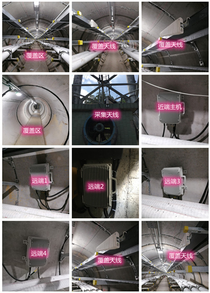  夏津电力管廊覆盖天线方案案例