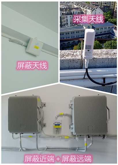  夏津某检察院保密室屏蔽案例（数字信令级）