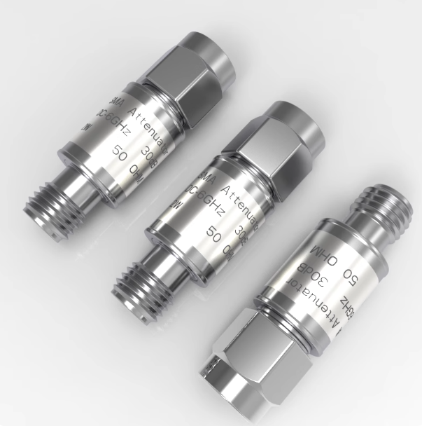  夏津小功率SMA固定衰减器0-3G/0-6G射频专用